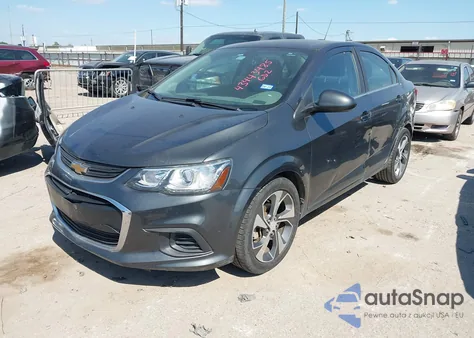 2017 Chevrolet Sonic Premier Auto z USA, uszkodzony, nr VIN 1G1JF5SB4H4100789
